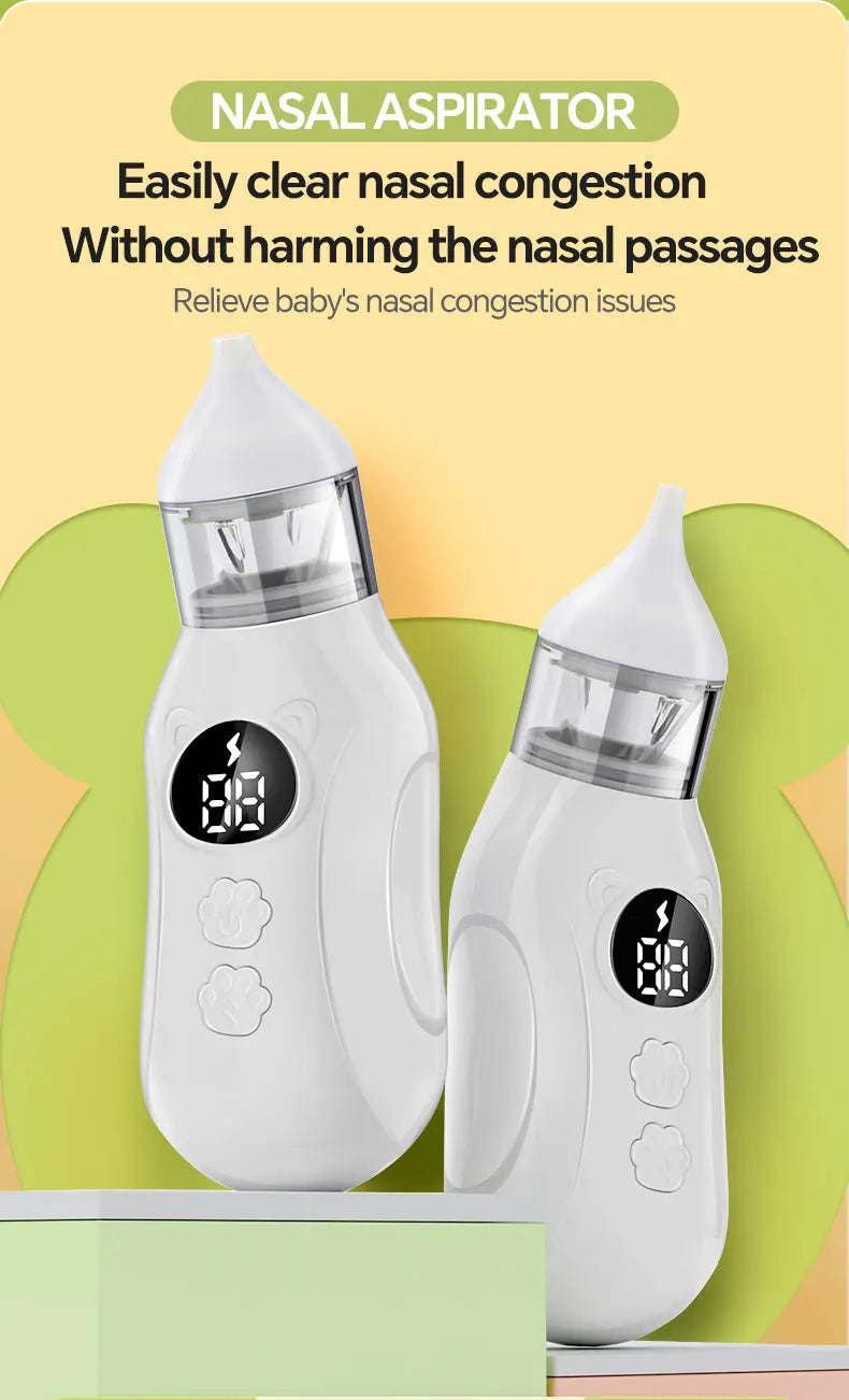 Electric Nasal Aspirator for Babies and Toddlers