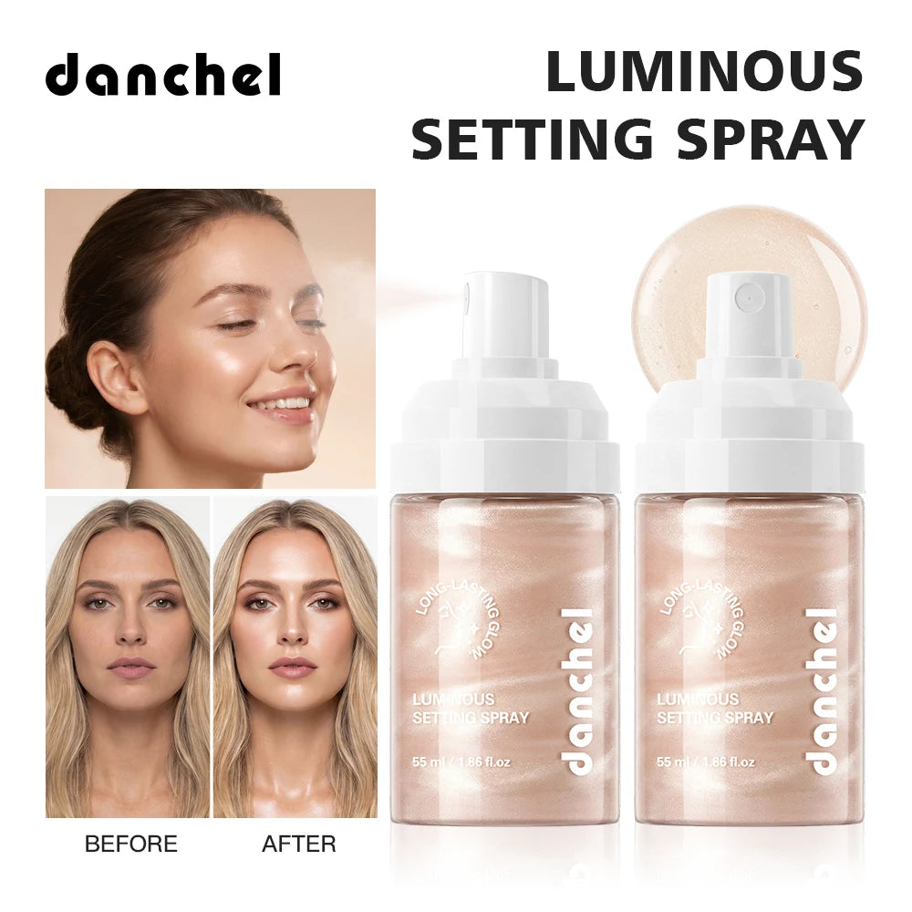 Luminous Dewy Finish Makeup Setting Spray - 1