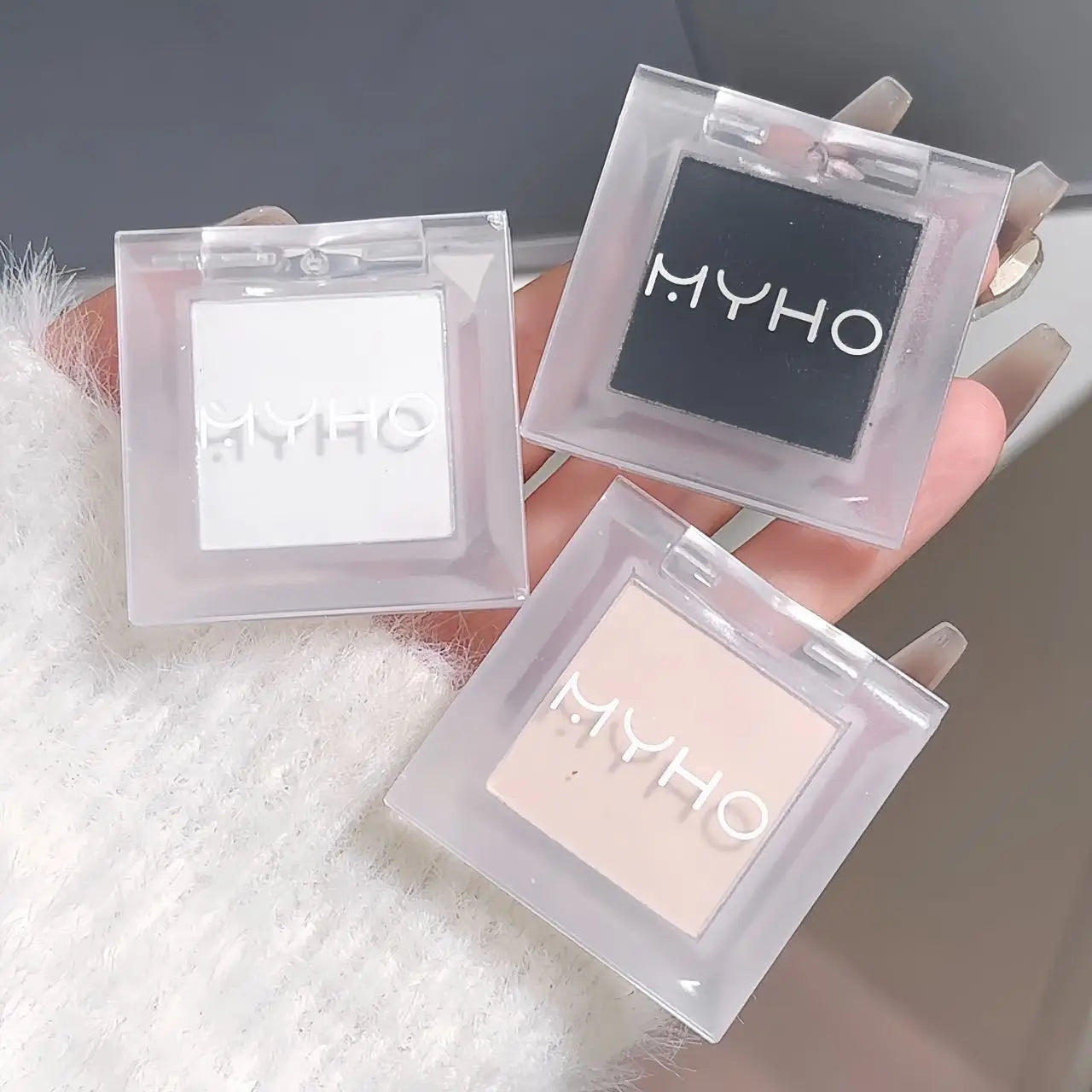 Matte Single Color Eyeshadow for Face Contouring and Highlighting - 11
