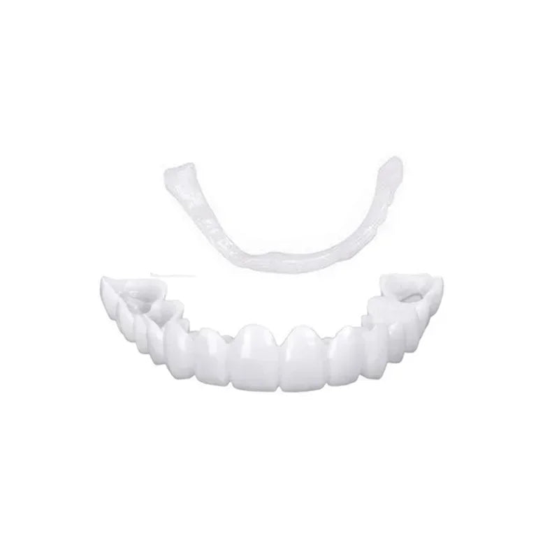 Snap-On Instant Smile Veneers for Temporary Teeth Whitening