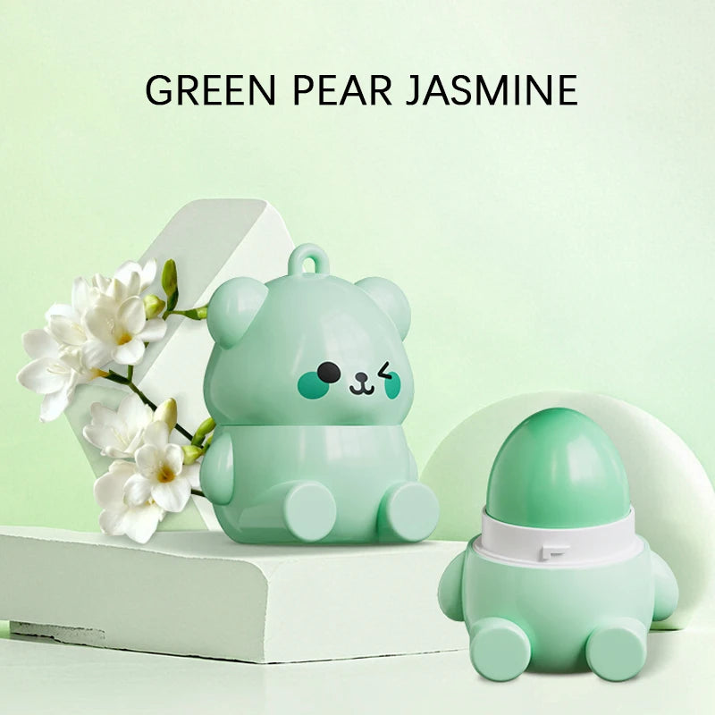 Portable Pheromone Solid Perfume Bear Balm