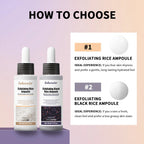 Exfoliating Rice Essence for Deep Pore Cleansing and Brightening