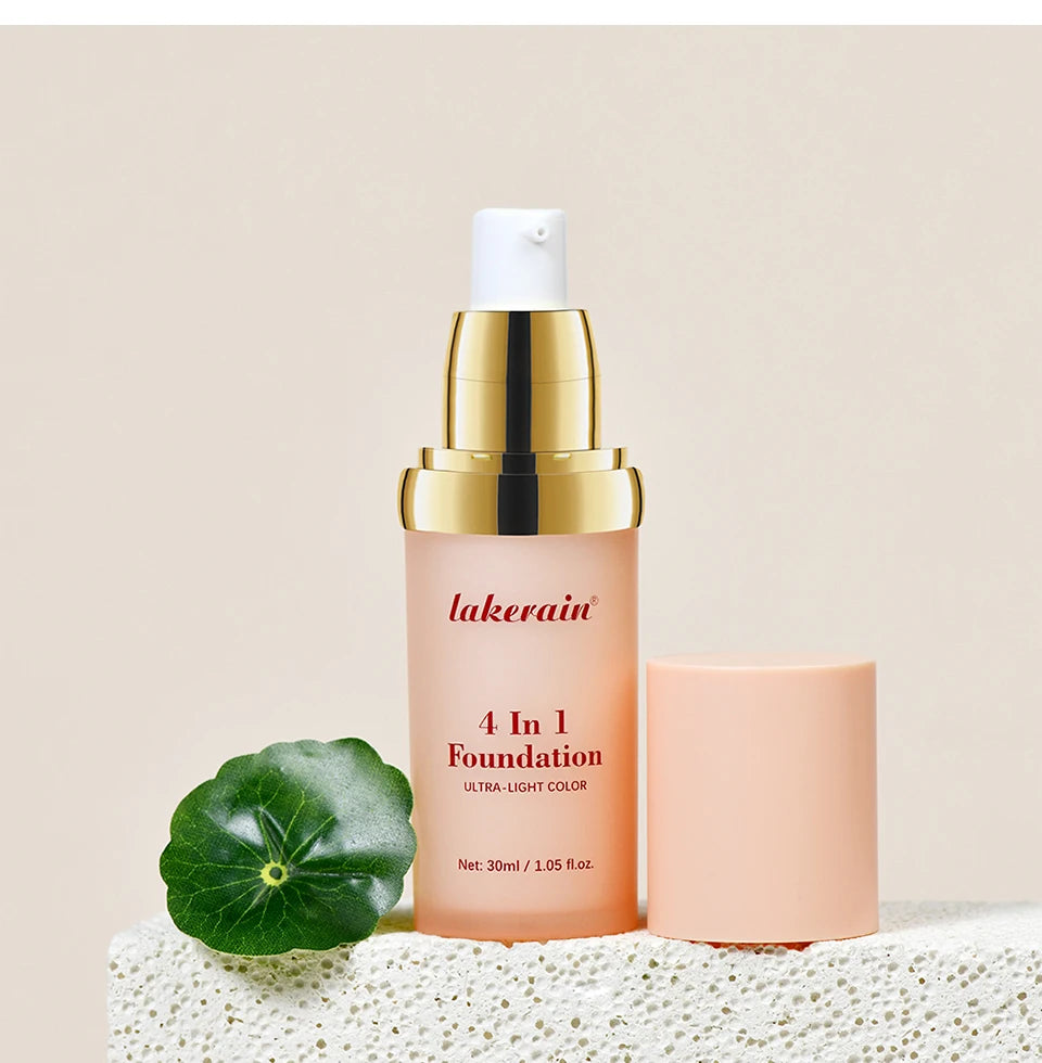 4-in-1 Color Changing Moisturizing Foundation with SPF 30 - 17