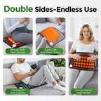 Natural Jade Stone Heating Pad for Back and Body Pain Relief