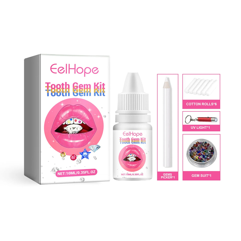 DIY Professional Tooth Gem Kit for Sparkling Dental Jewelry