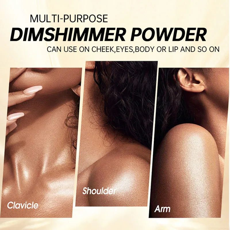 Diamond Liquid Body Highlighter Shimmer Spray