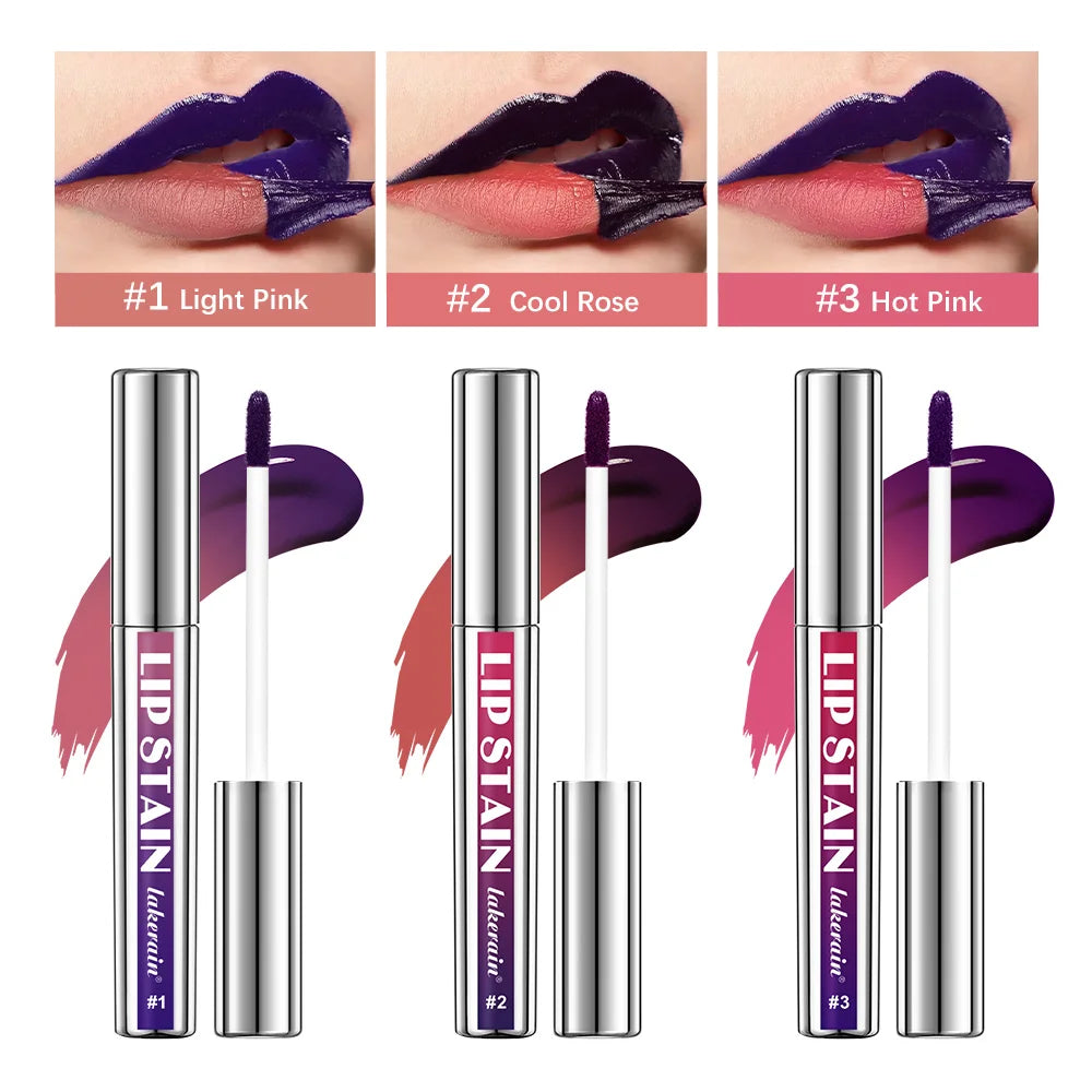 Waterproof Peel-Off Lip Stain Tattoo Tint