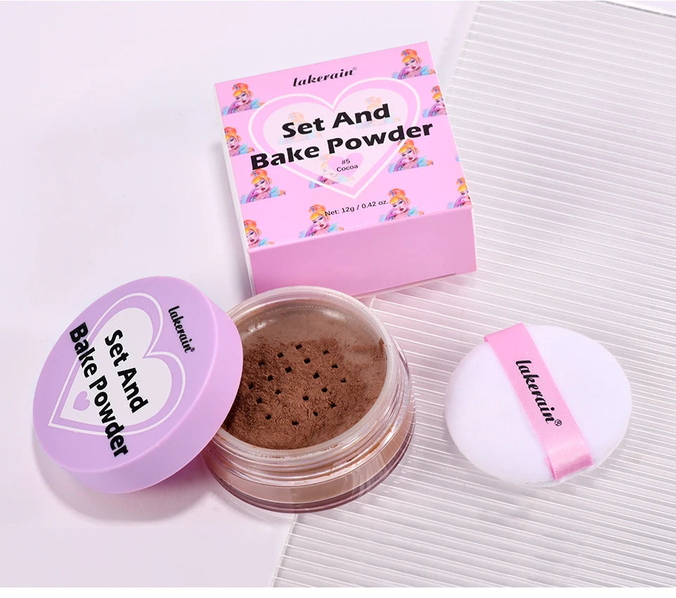 Matte Finish Oil-Control Setting Powder - 28