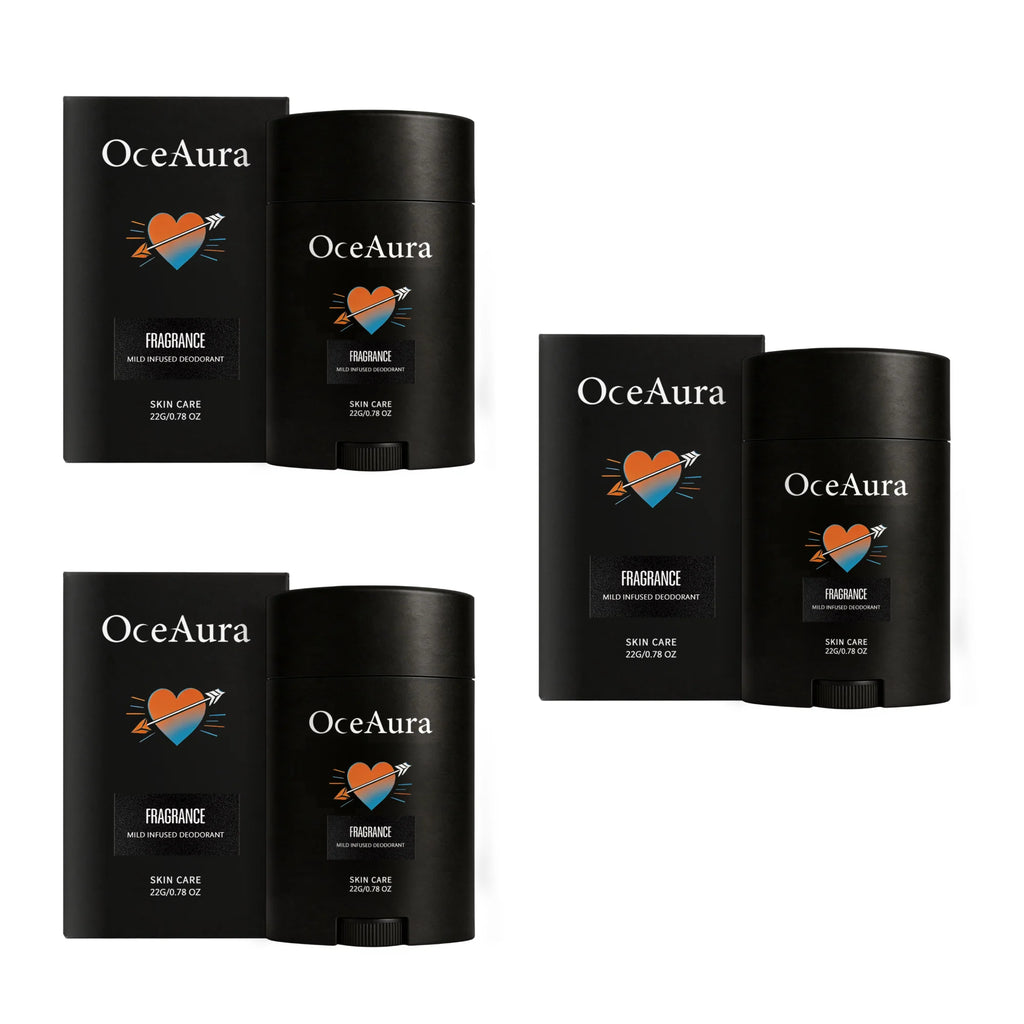 Long-Lasting Men's Natural Deodorant Stick