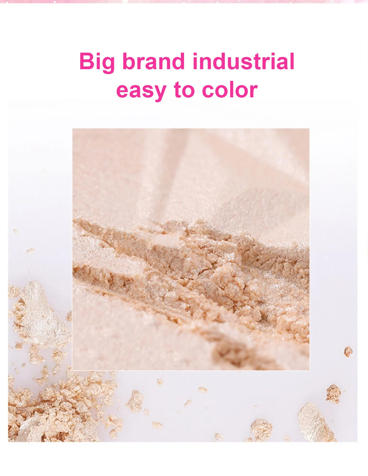 High Gloss Shimmer Glitter Body Highlighter Spray - 9