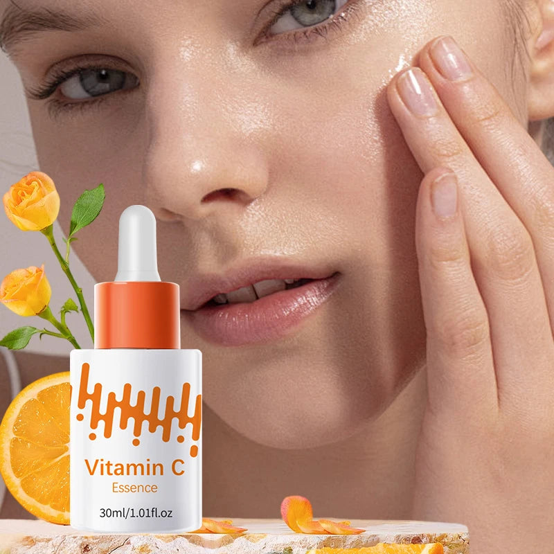 Brightening Vitamin C Facial Serum for Glowing Skin