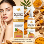 Brightening Kojic Acid and Turmeric Exfoliating Facial Spray
