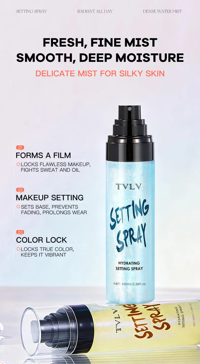 Long-Lasting Hydrating Makeup Setting Spray