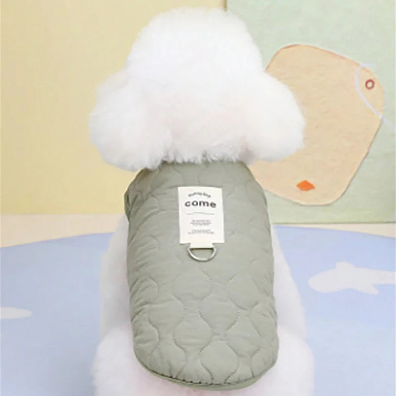 Insulated Winter Vest for Small and Medium Dogs