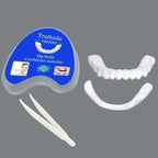 Snap-On Instant Smile Veneers for Temporary Teeth Whitening
