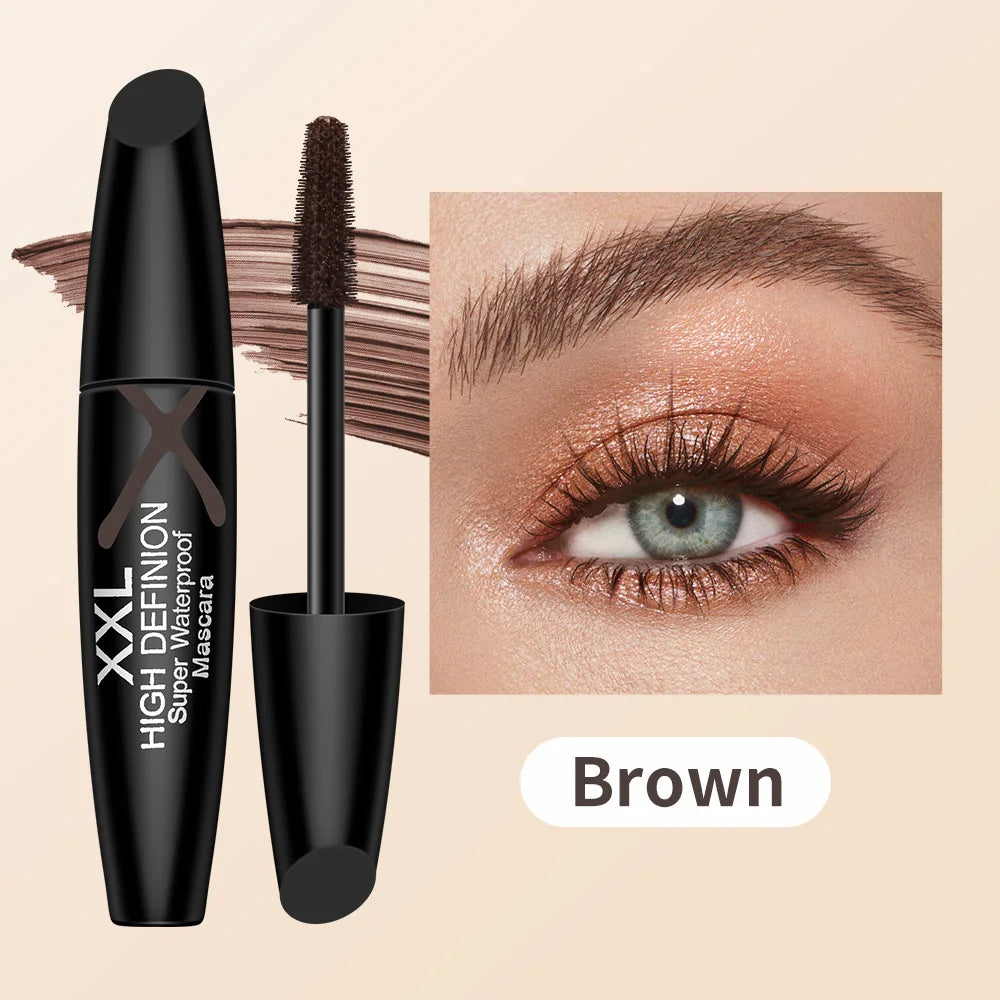 Waterproof Multi-Color Mascara for Vibrant Party Makeup