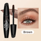 Waterproof Multi-Color Mascara for Vibrant Party Makeup