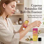 Soothing Roll-On Oil for Post-Hair Removal Skin Care