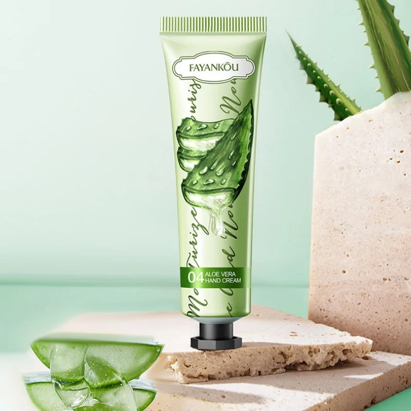 Hydrating Aloe Vera Hand Cream for Dry Skin - 2