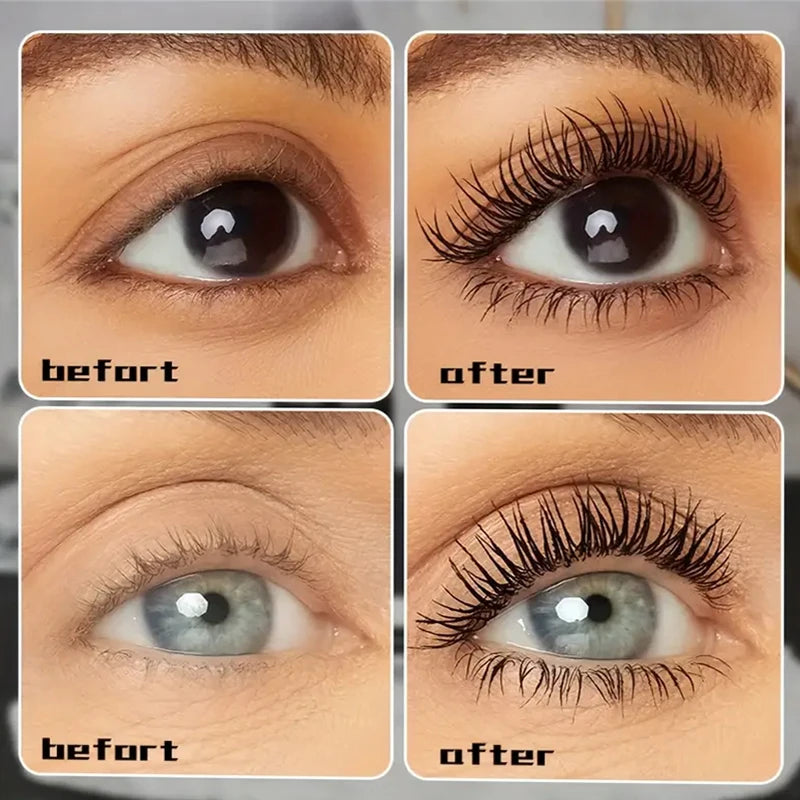 5D Waterproof Silk Fiber Volumizing Mascara
