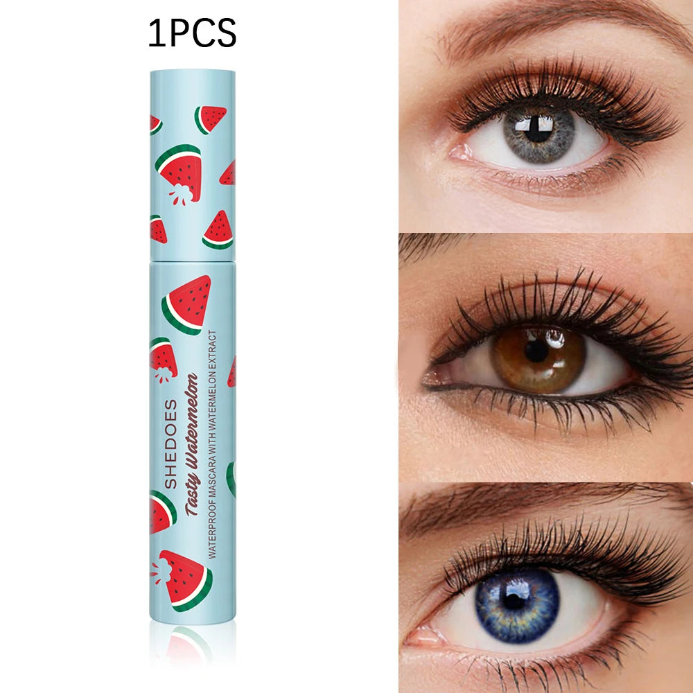 Waterproof Curling Mascara for Natural Lashes