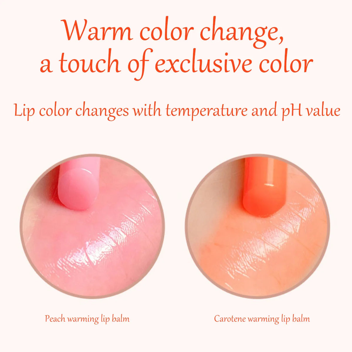 Color-Changing Moisturizing Lip Balm Set