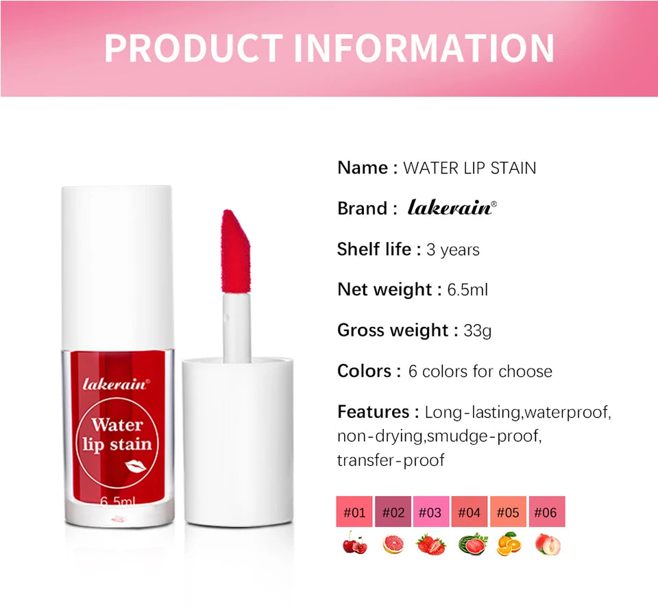 Waterproof 2-in-1 Hydrating Lip and Cheek Tint
