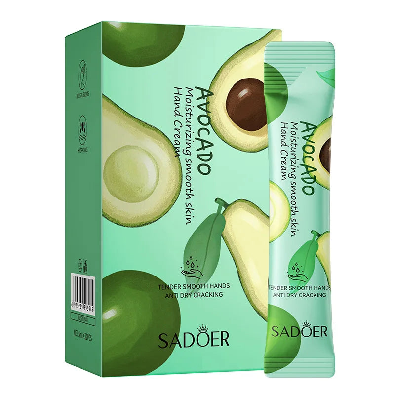 Avocado Moisturizing Hand Cream Travel Sticks
