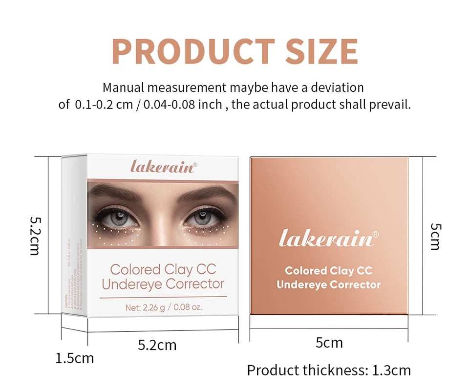 Color Correcting Under Eye Concealer