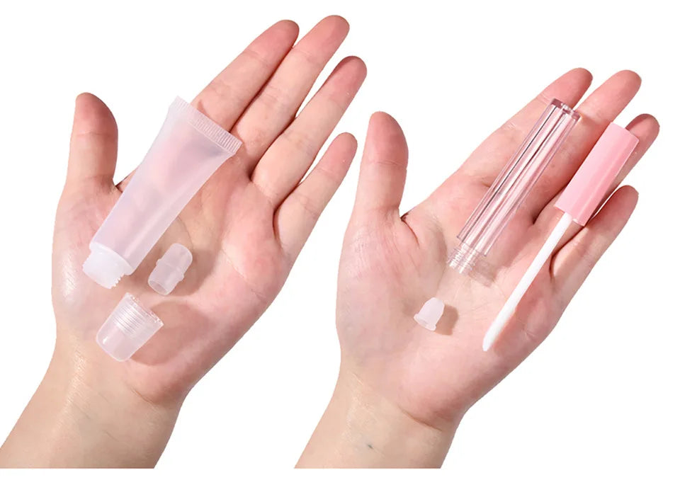 DIY Complete Lip Gloss Making Kit