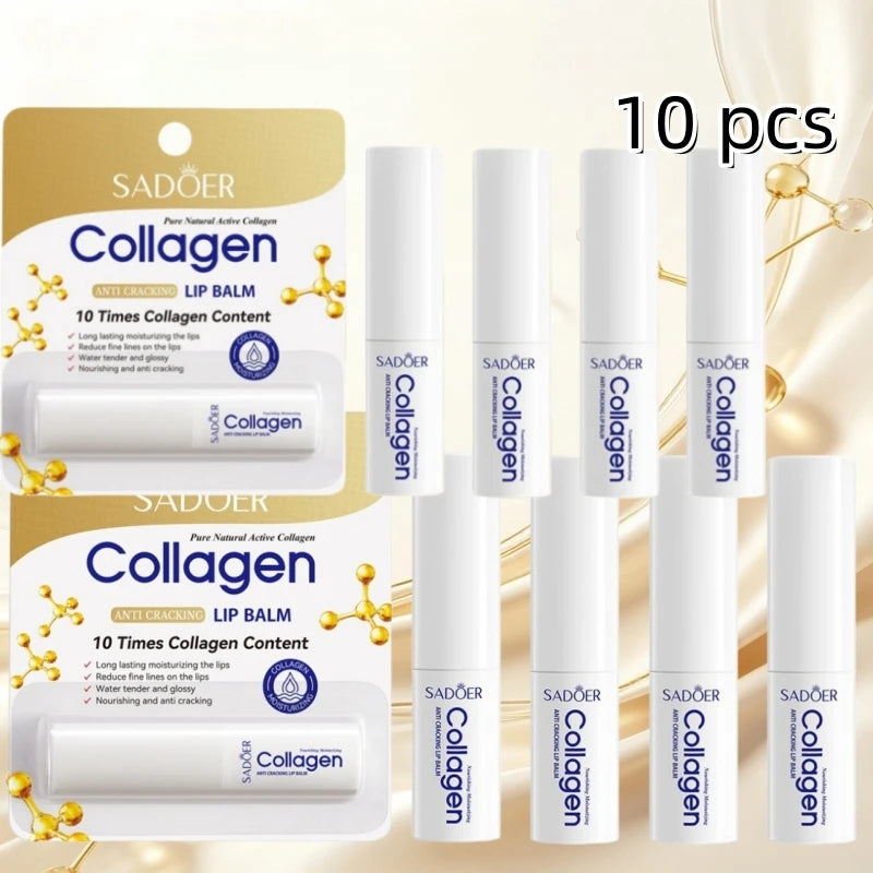 Collagen Anti-Cracking Moisturizing Lip Balm