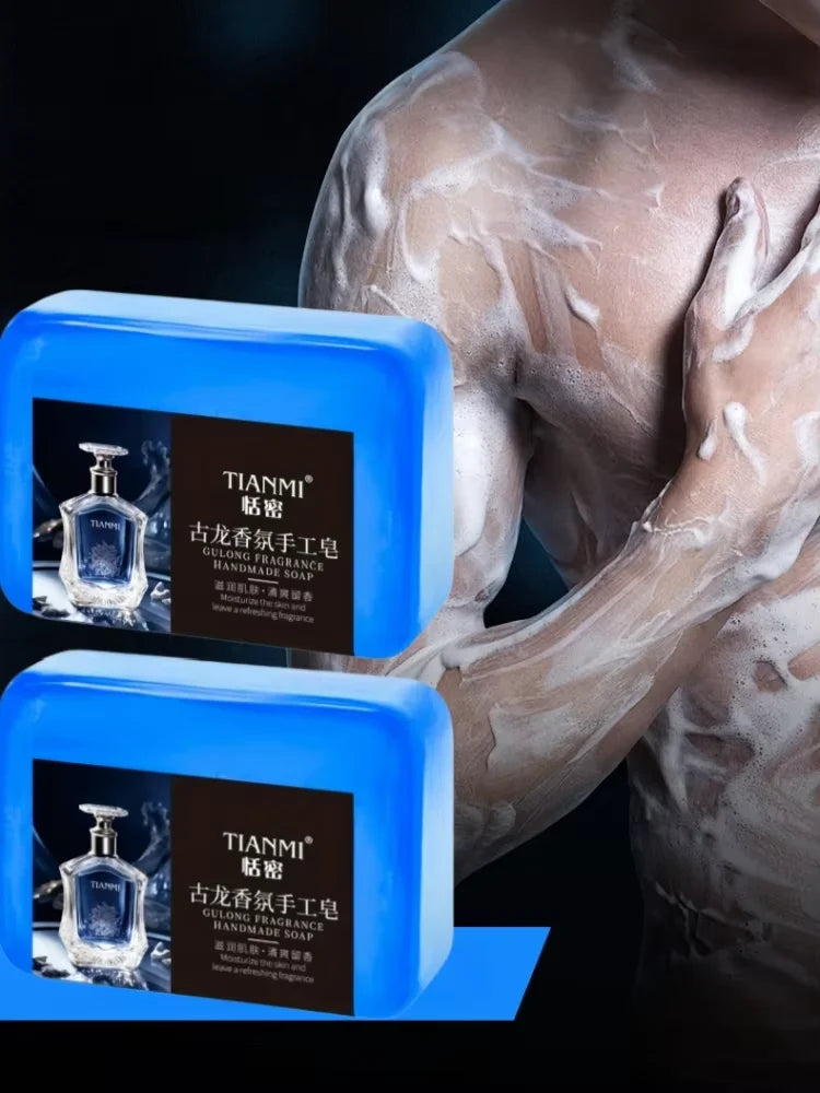 3-in-1 Men’s Cologne Moisturizing Cleansing Bar - 8