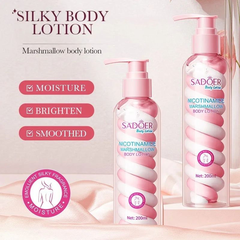 Niacinamide Marshmallow Deeply Moisturizing Body Lotion