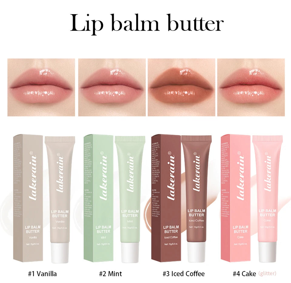Hydrating Moisturizing Lip Butter Gloss - 8