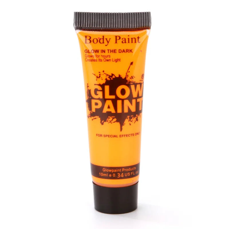 Neon UV Glow Face and Body Paint for Parties and Festivals