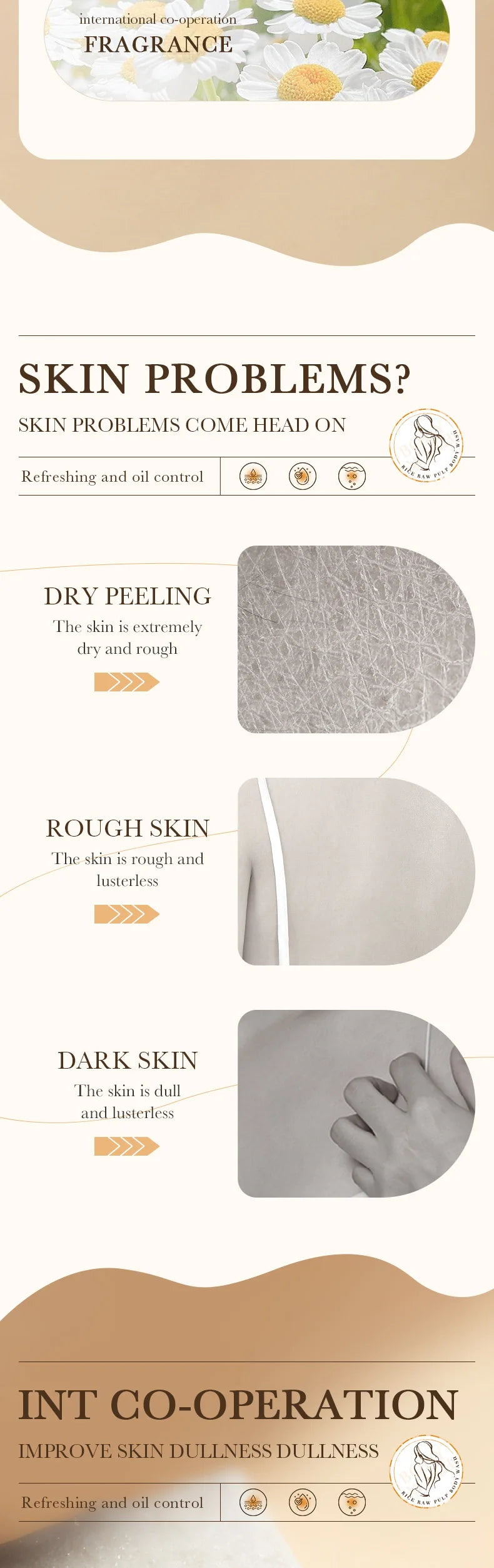 Moisturizing Rice Extract Body Wash