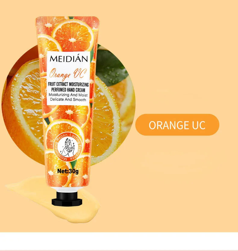 Fruit Scented Moisturizing Hand Cream Set - 17