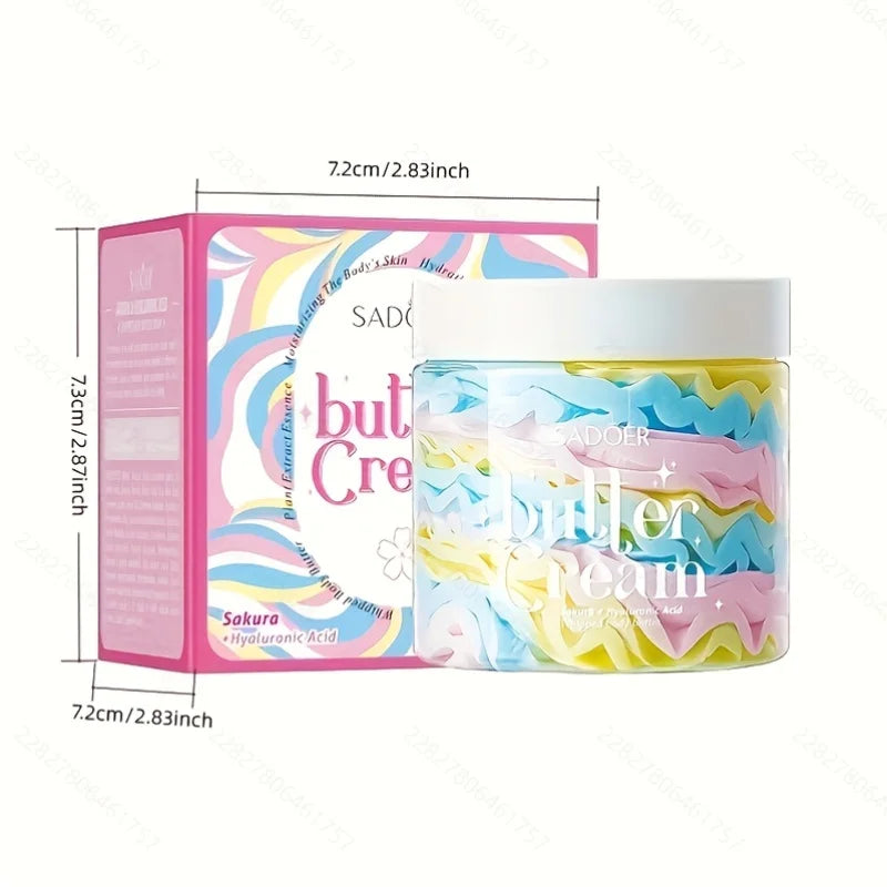 Sakura Moisturizing Body Cream for Smooth Glowing Skin - 6