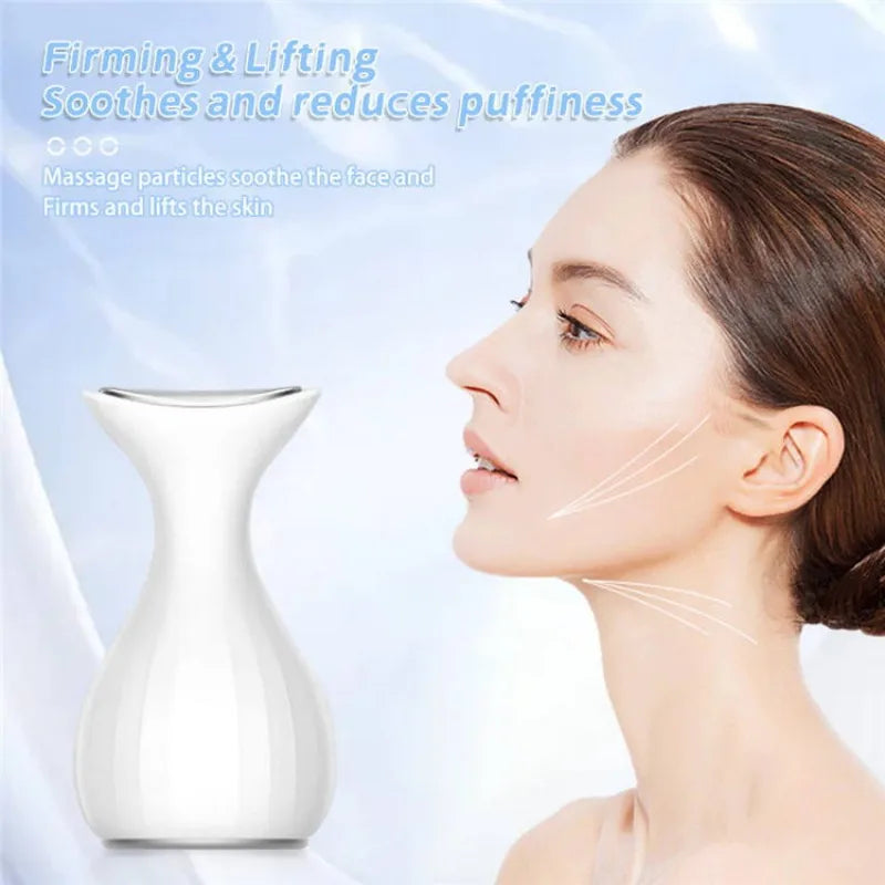 Cryo Facial Ice Roller for Skin Tightening and Puffiness