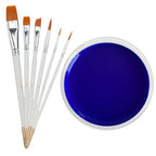 Professional Face and Body Paint Kit with Brushes for Parties