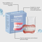 Temporary Cosmetic Dentures for Instant Smile Confidence