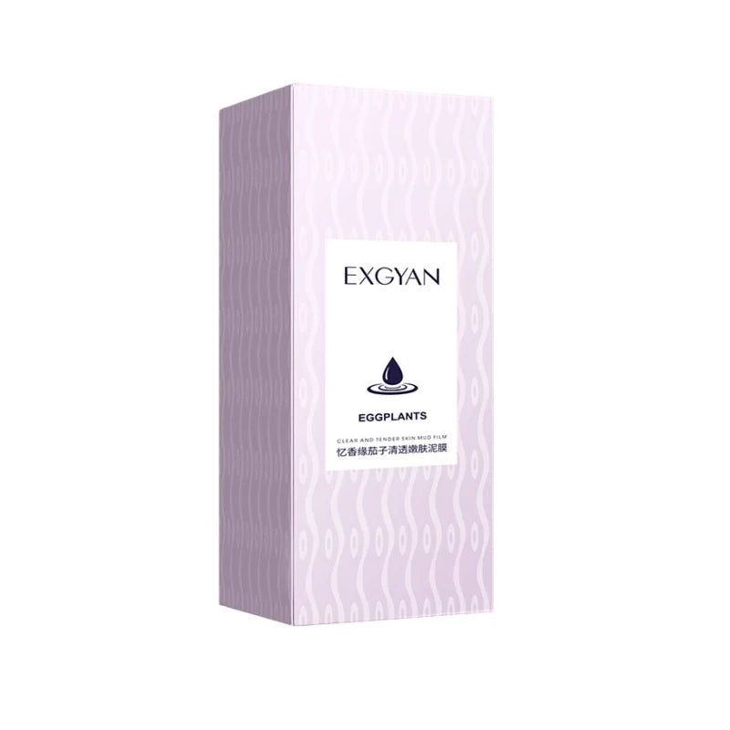 Eggplant Pore Cleansing and Moisturizing Face Mask Set