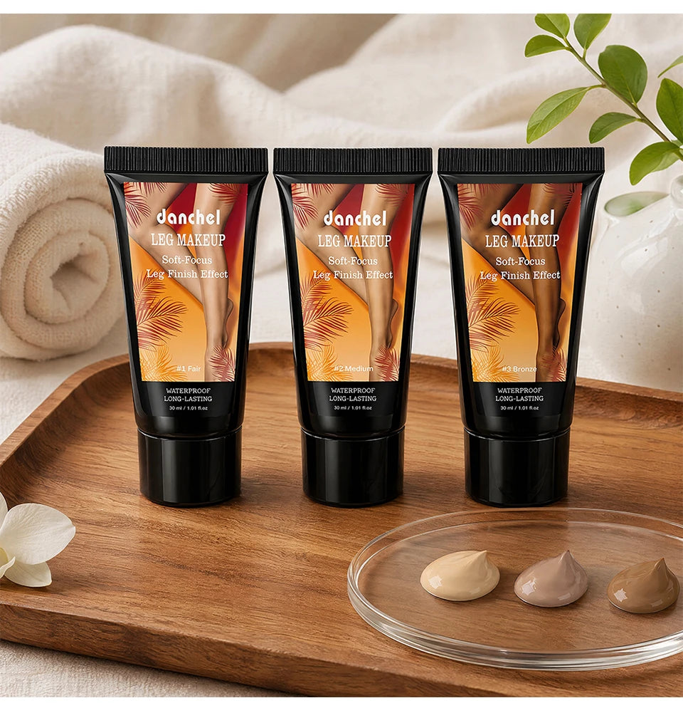 Waterproof Leg Foundation for Flawless Even Skin