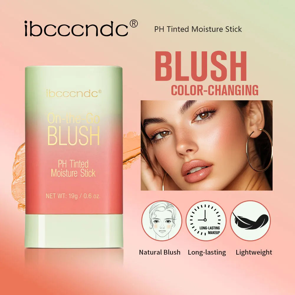 Color-Changing Tinted Moisturizing Blush Stick