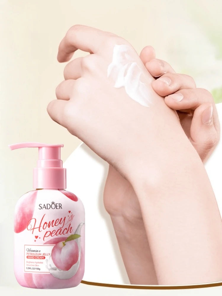 Moisturizing Peach Hand and Body Cream - 7