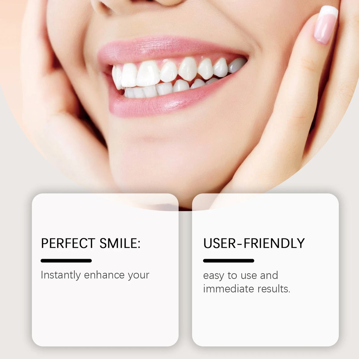 Temporary Cosmetic Denture and Smile Restoration Kit