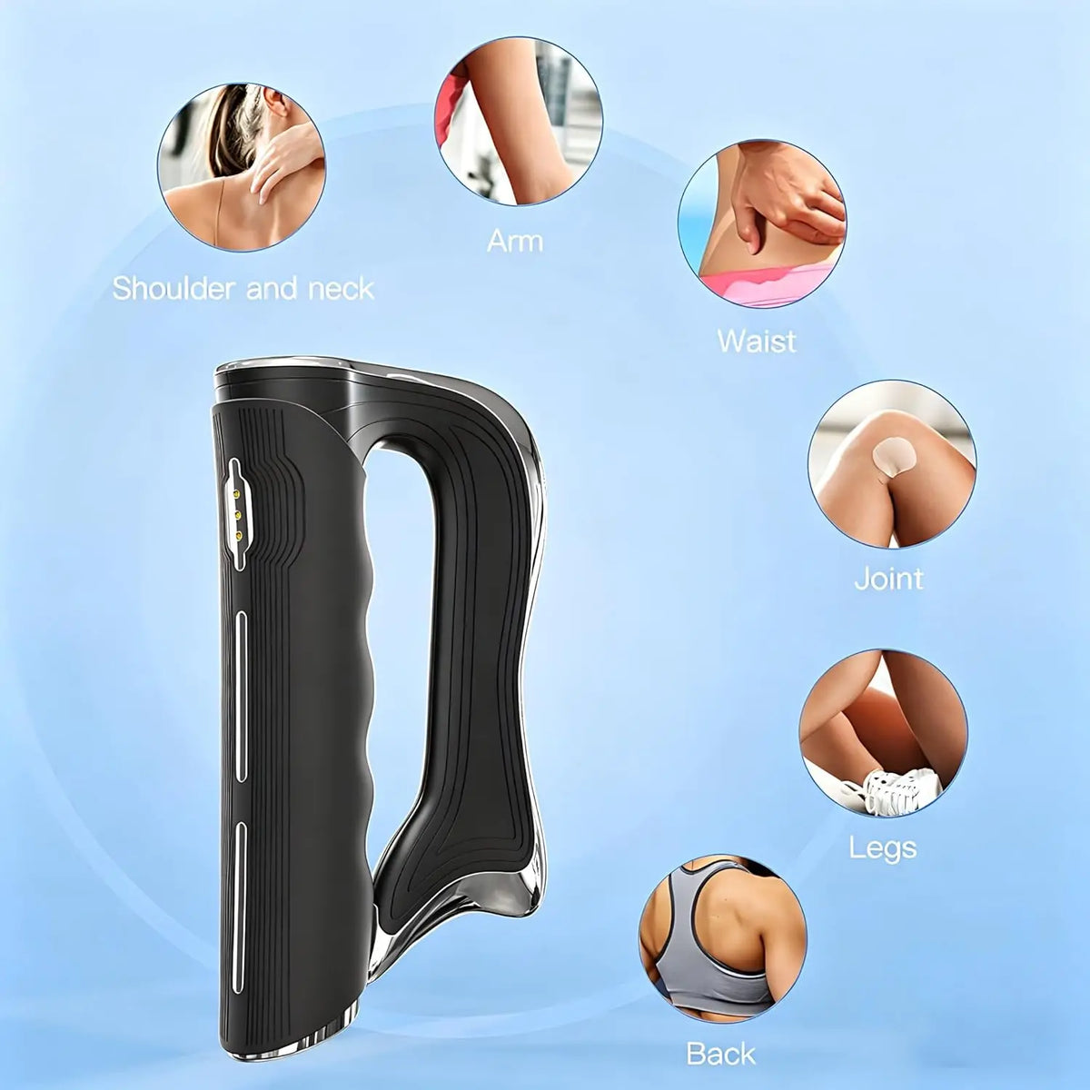 Electric Deep Tissue Fascia Muscle Massager