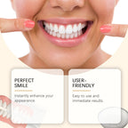 Temporary Silicone Denture Set for Instant Smile Restoration