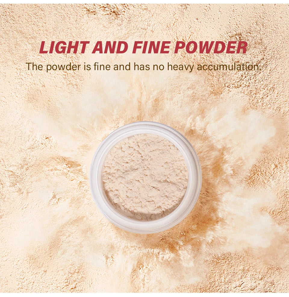 Oil-Control Matte Finishing Setting Powder - 12