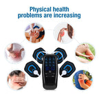 Portable Electric EMS TENS Body Muscle Stimulator Massager
